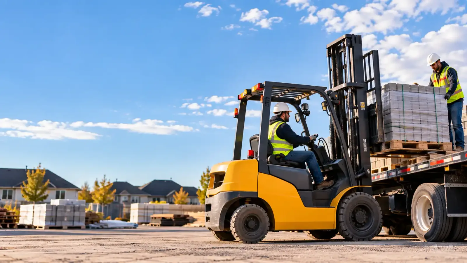 Forklift Rental in Burbank, CA